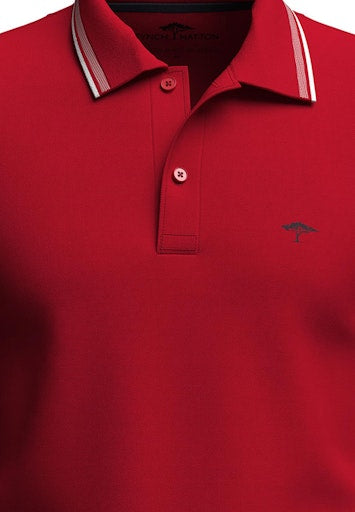 Polo's korte mouw rood Fynch-Hatton