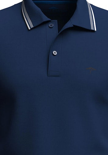 Polo's korte mouw blauw Fynch-Hatton