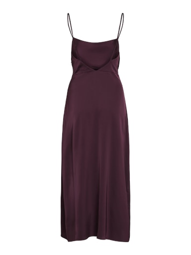 Jurken zonder mouw bordeaux VILA