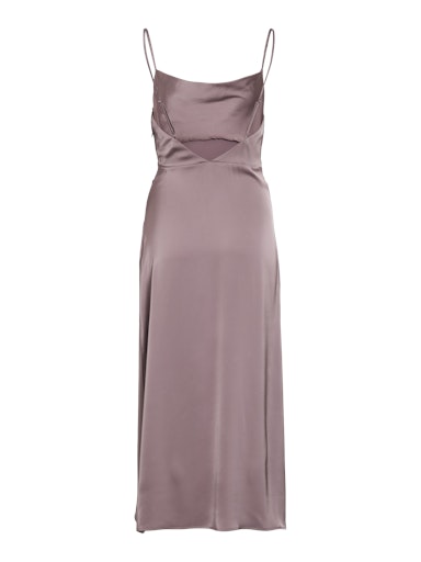 Jurken zonder mouw beige VILA