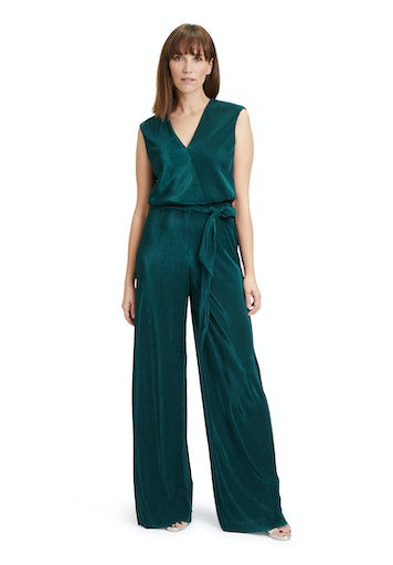 Jumpsuits zonder mouw groen Vera Mont