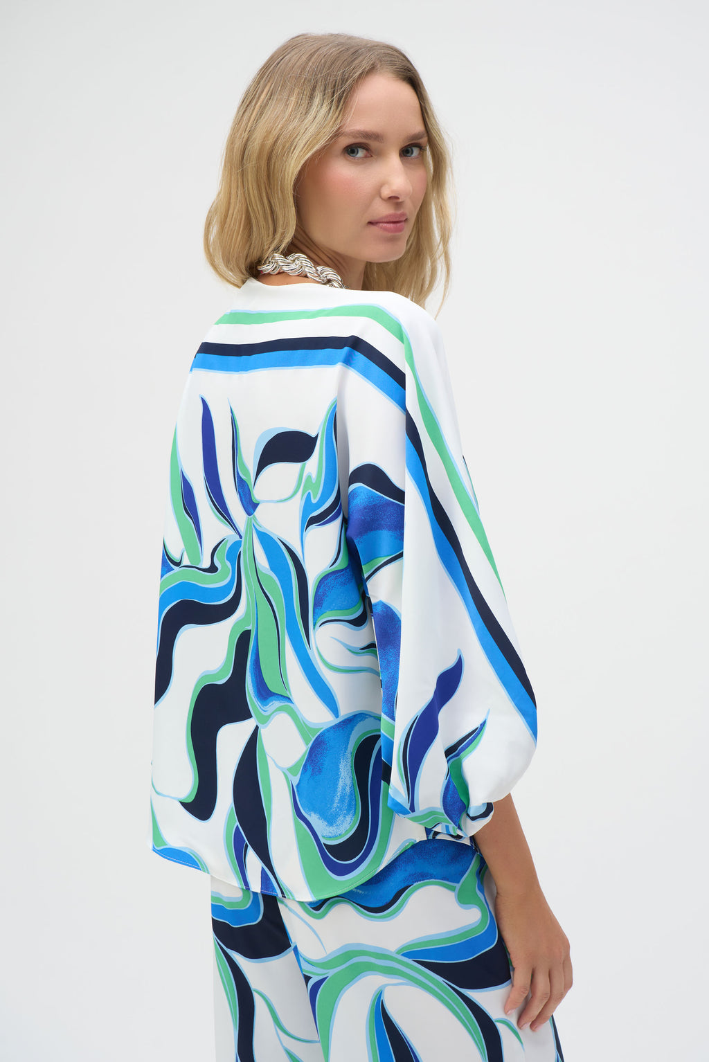 Blouses lange mouw multicolor Joseph Ribkoff