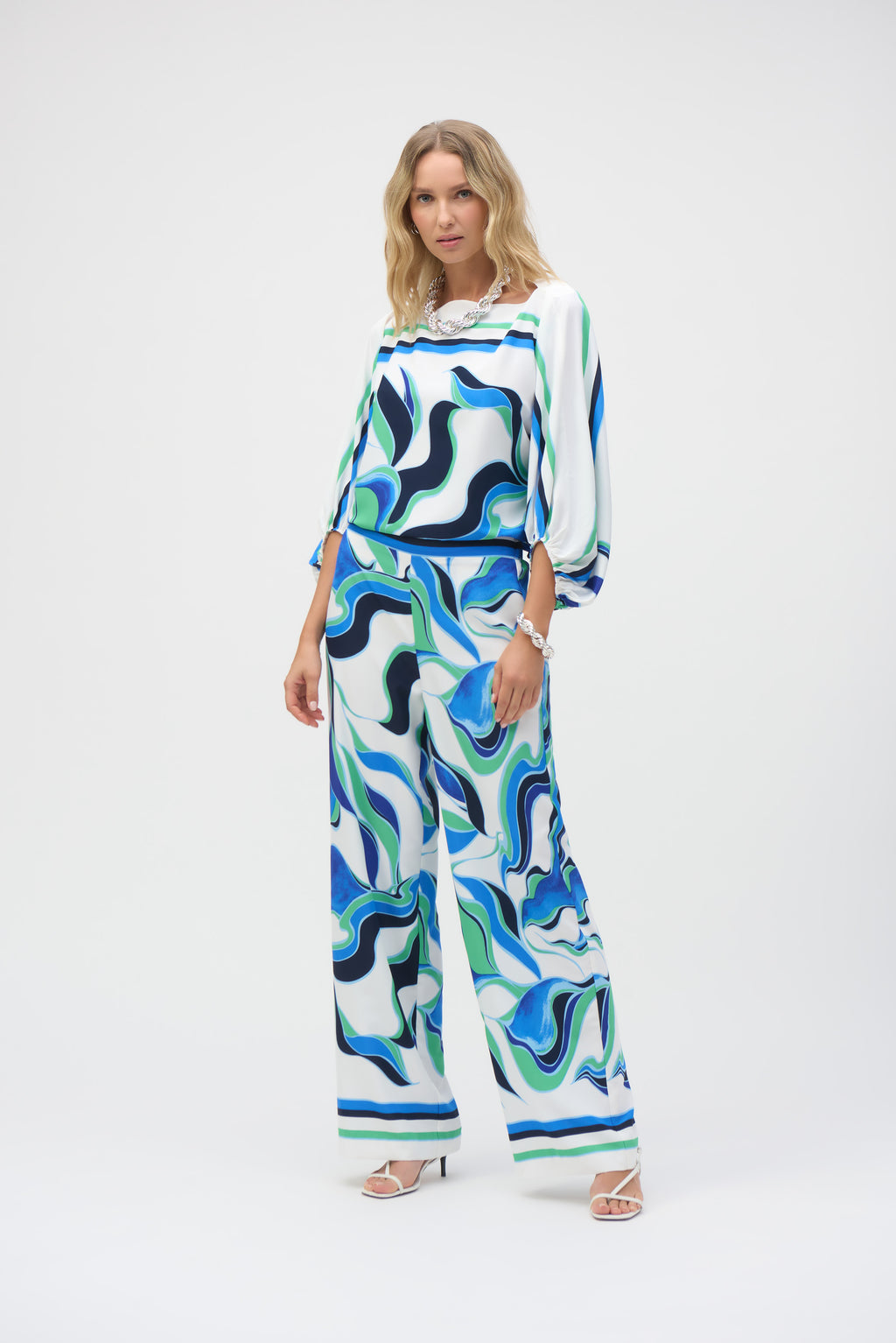 Broeken multicolor Joseph Ribkoff