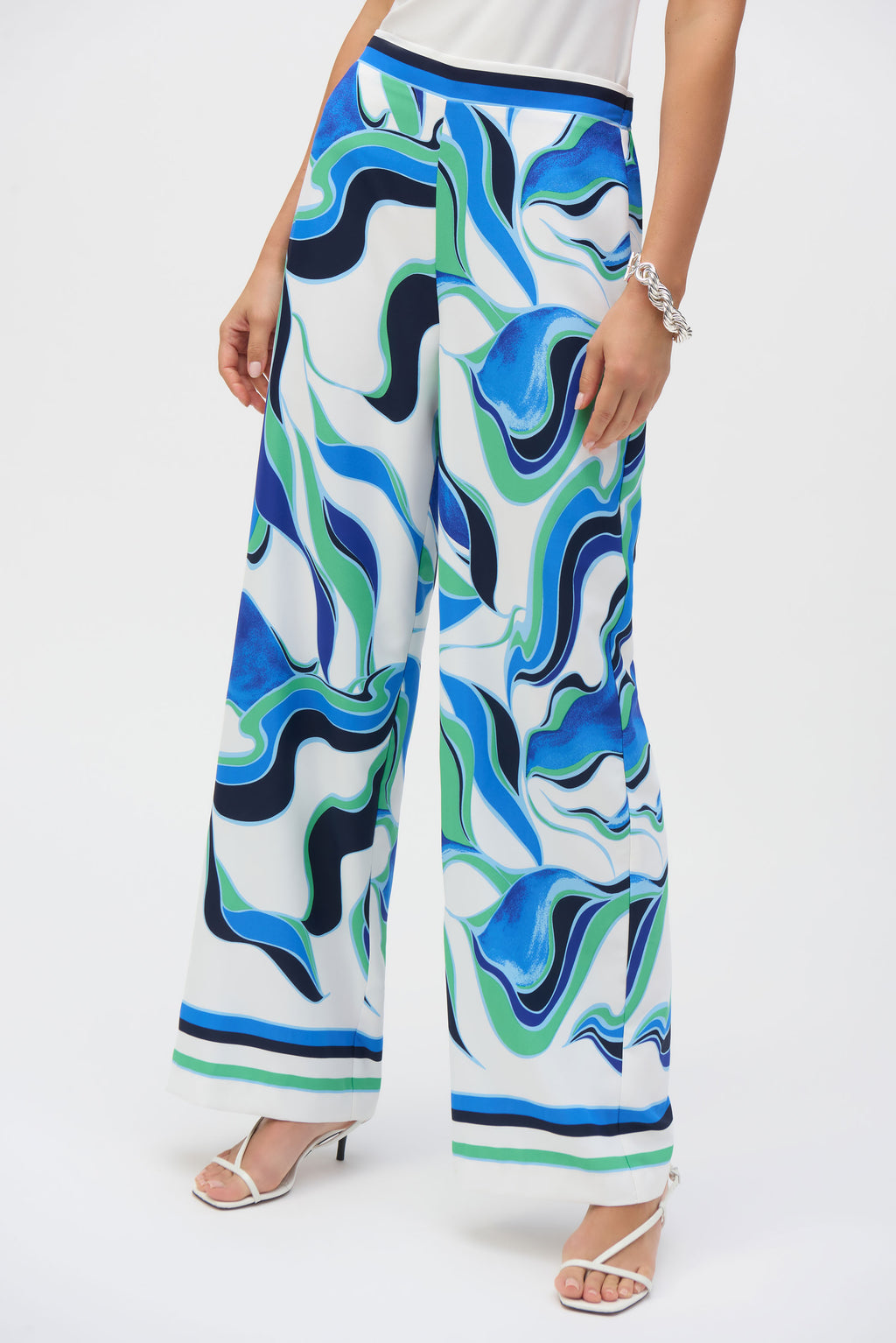 Broeken multicolor Joseph Ribkoff