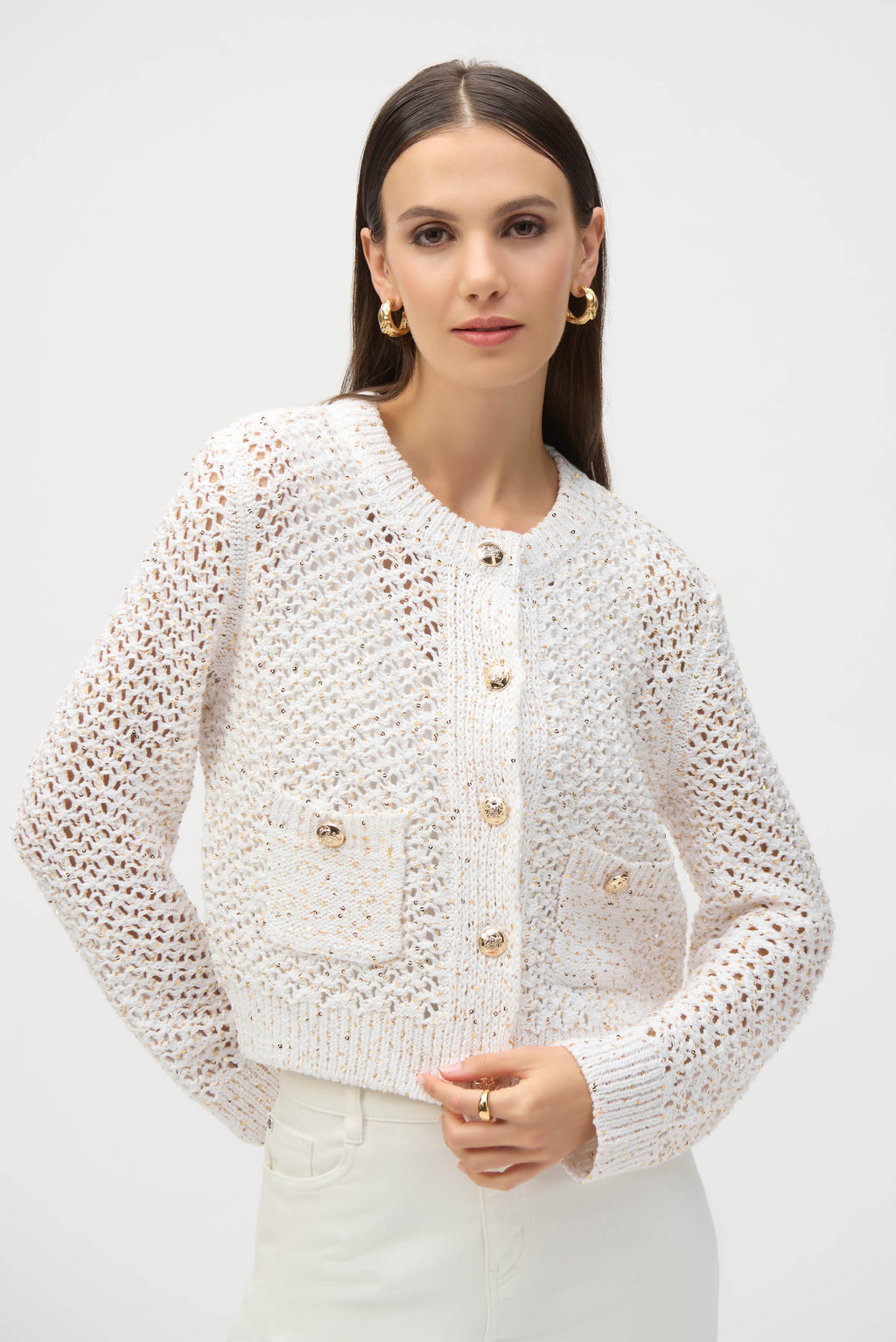 Cardigans wit Joseph Ribkoff