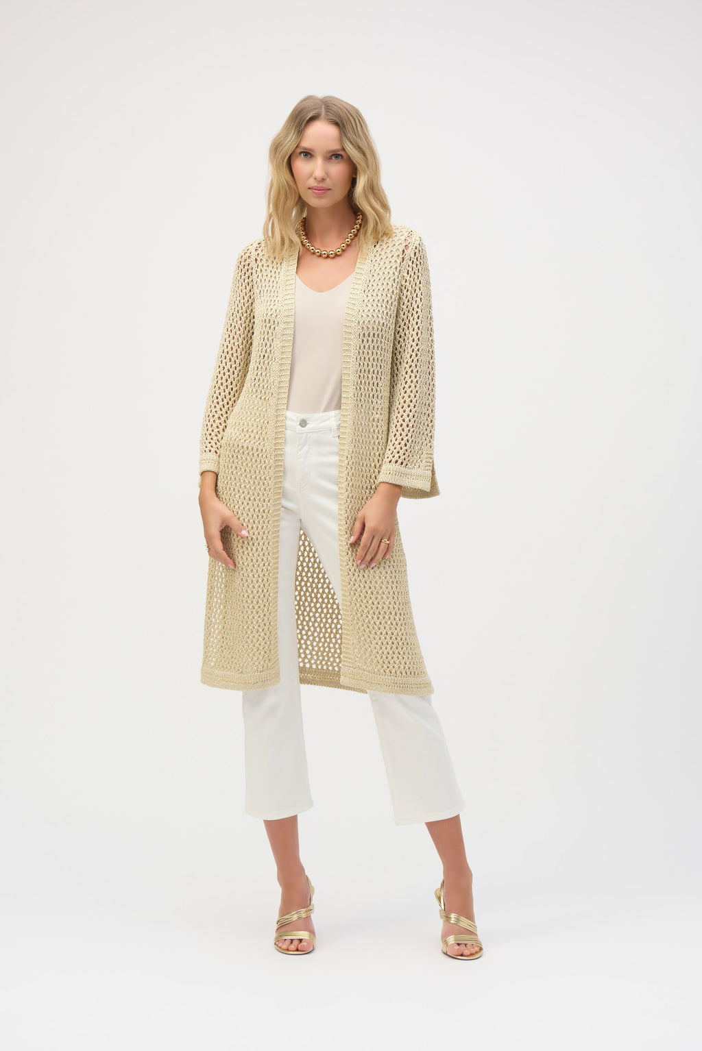 Cardigans goud Joseph Ribkoff