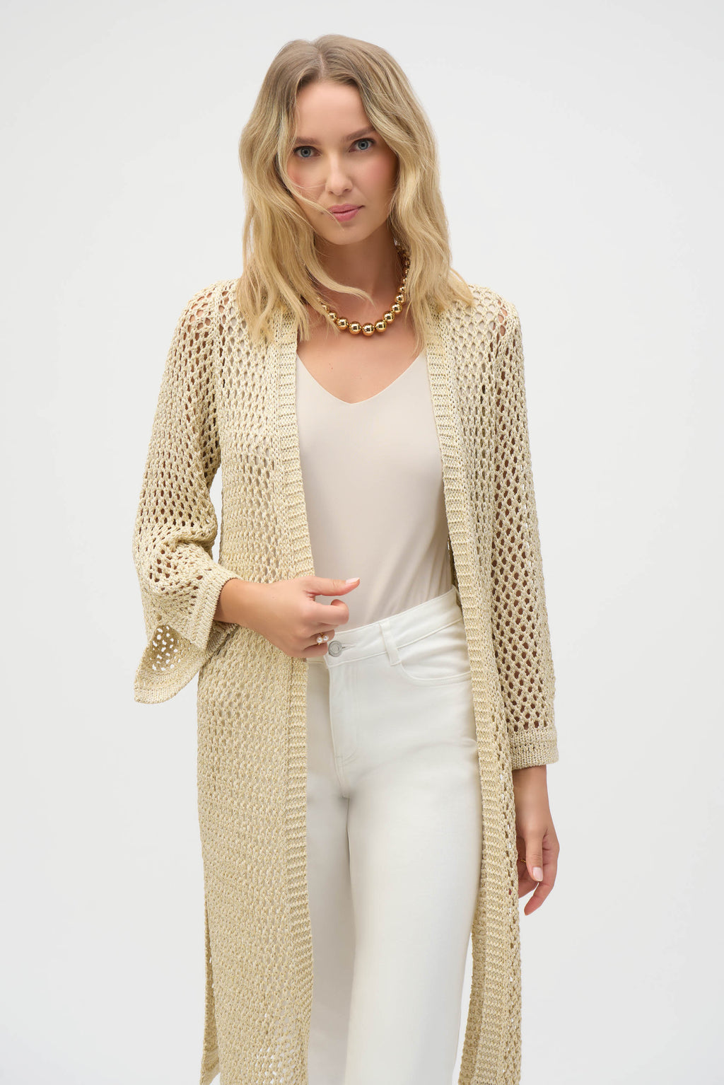 Cardigans goud Joseph Ribkoff