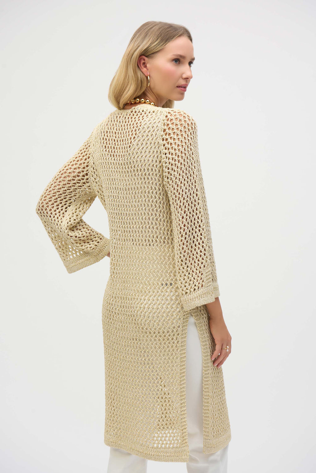 Cardigans goud Joseph Ribkoff