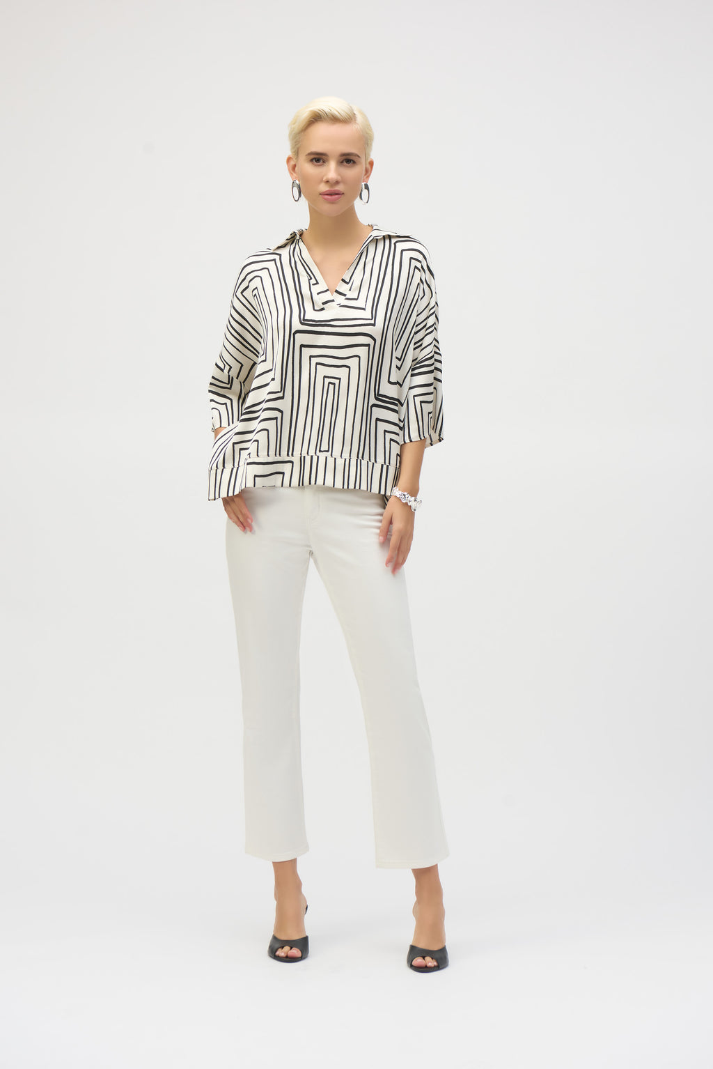 Blouses korte mouw multicolor Joseph Ribkoff