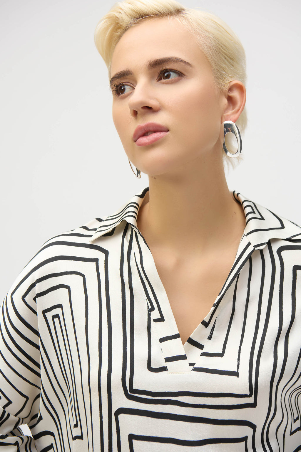 Blouses korte mouw multicolor Joseph Ribkoff