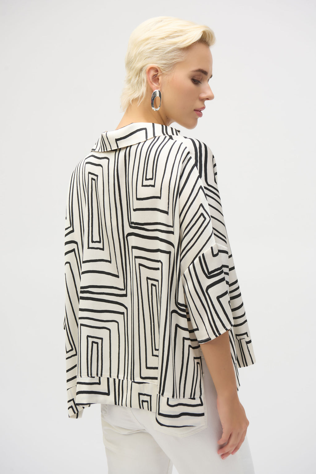 Blouses korte mouw multicolor Joseph Ribkoff