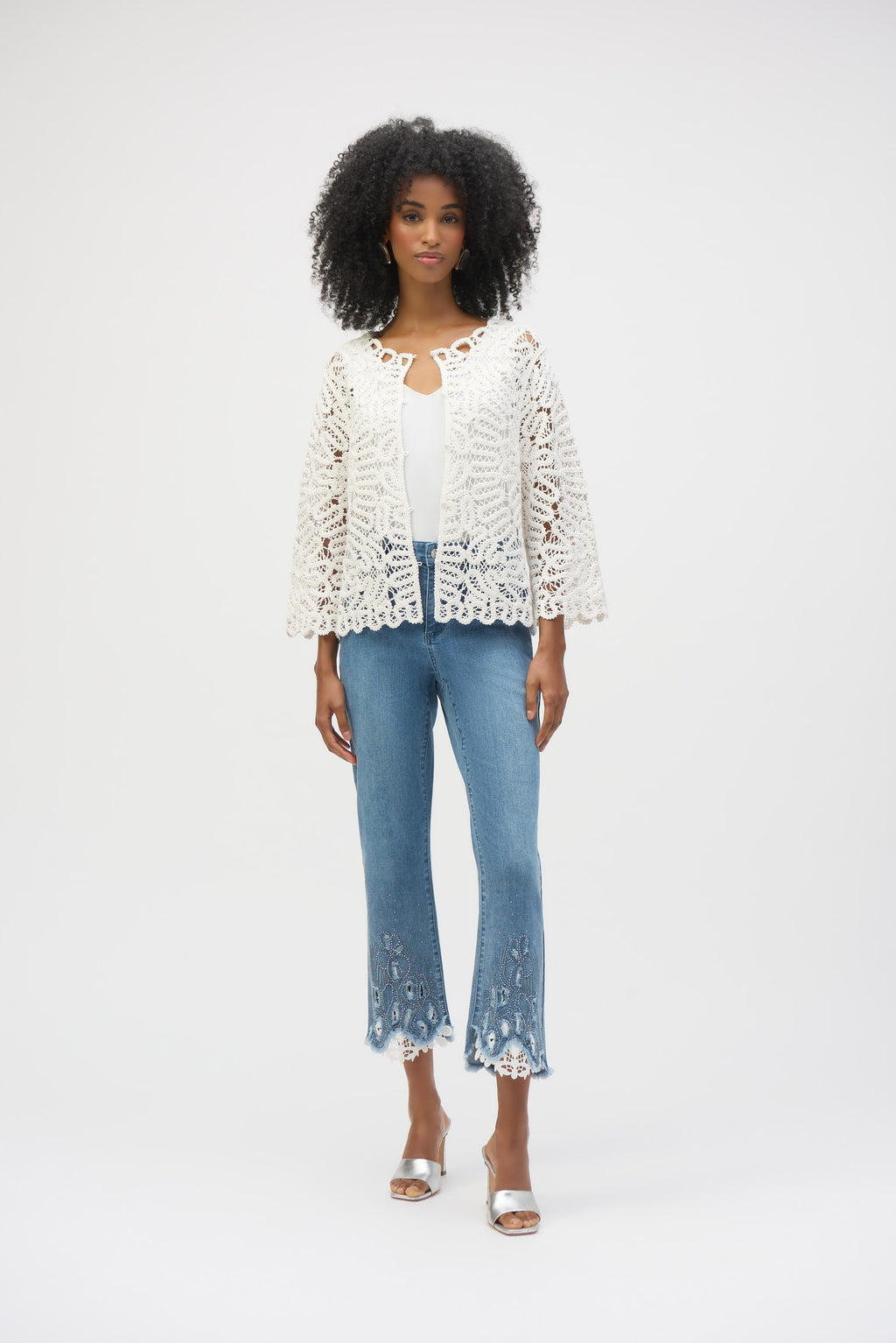 Cardigans wit Joseph Ribkoff