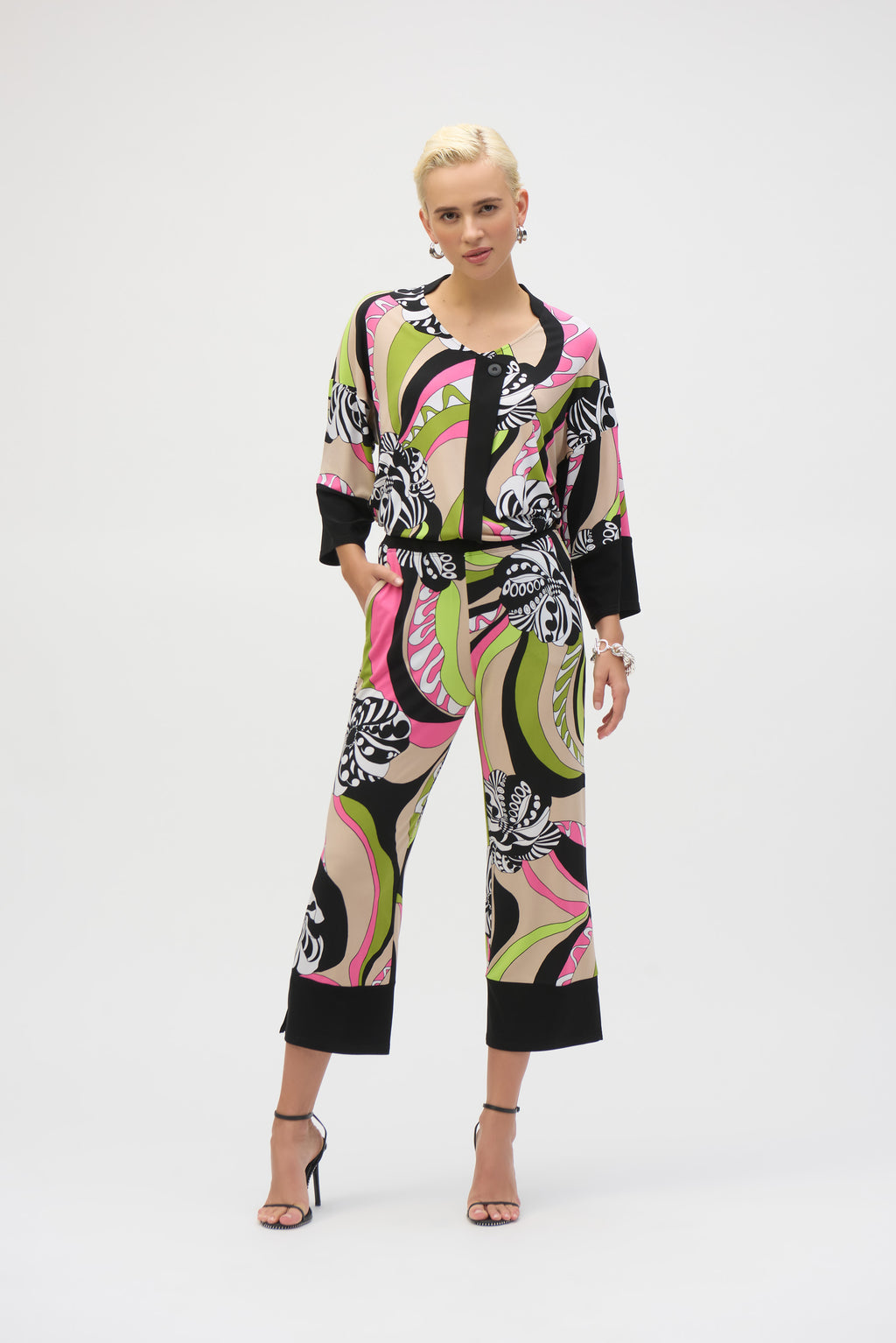 Broeken multicolor Joseph Ribkoff