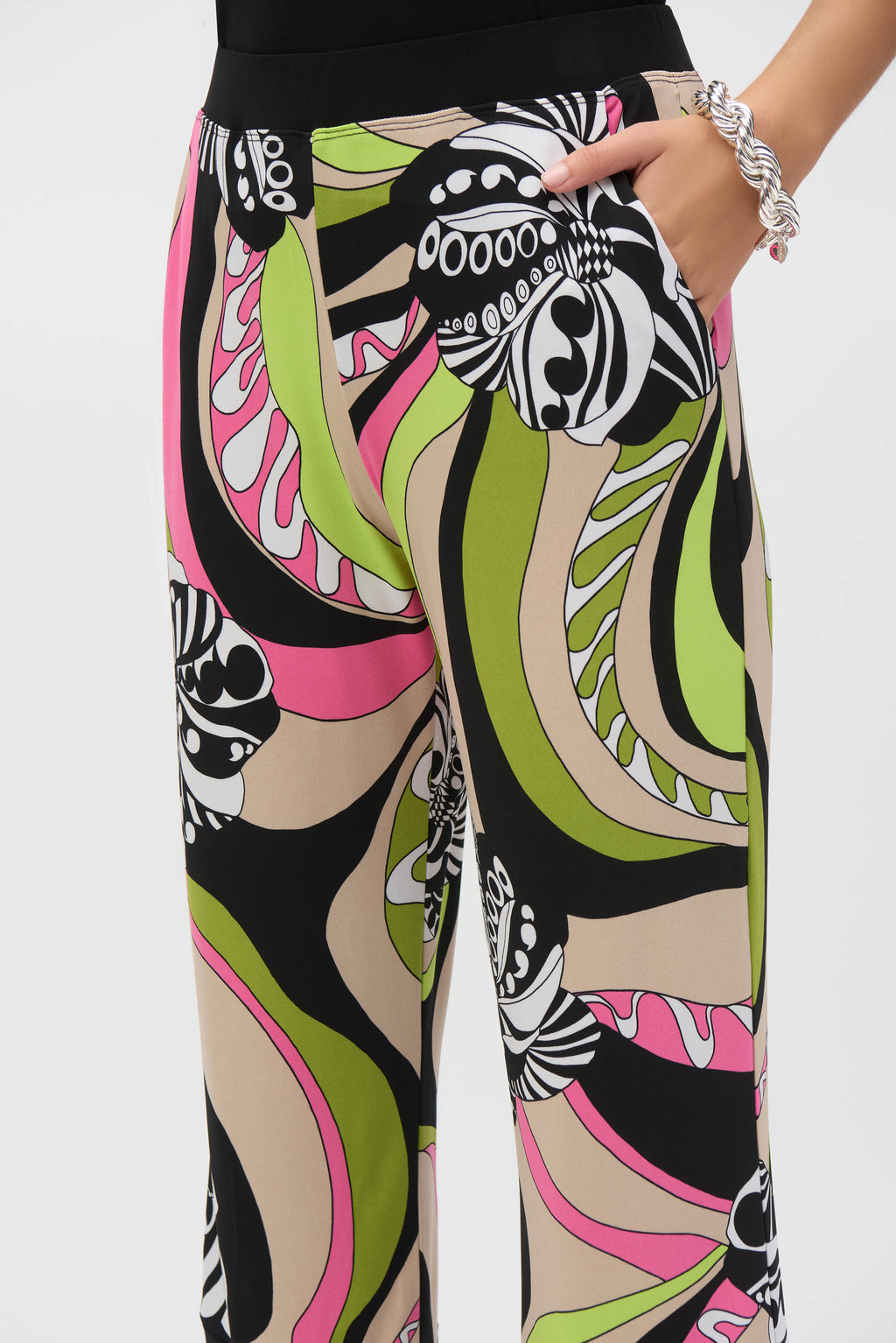 Broeken multicolor Joseph Ribkoff