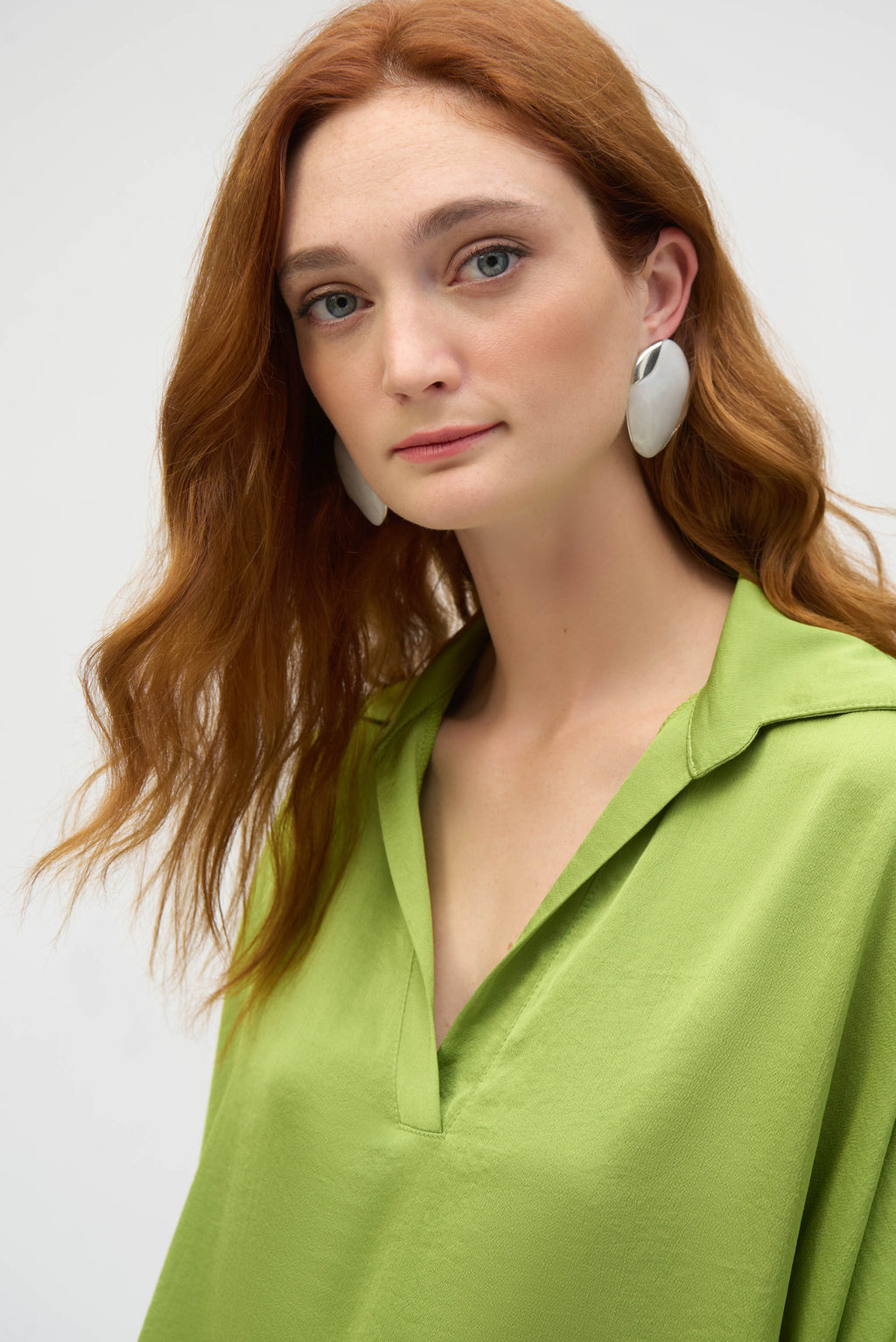 Blouses korte mouw groen Joseph Ribkoff