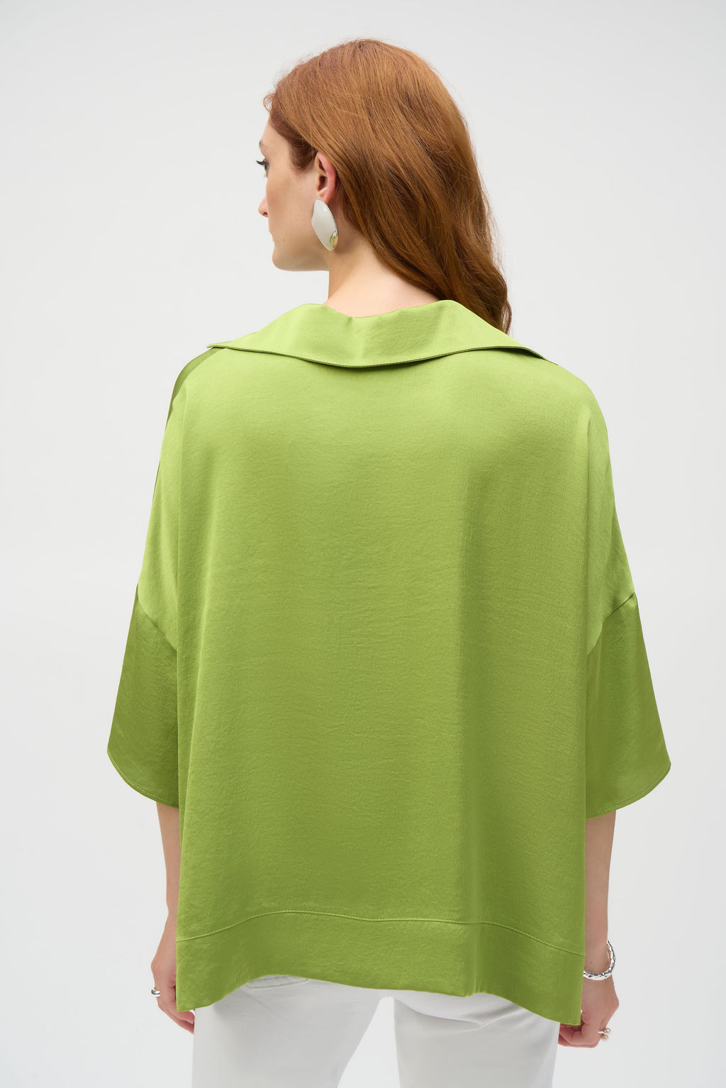 Blouses korte mouw groen Joseph Ribkoff