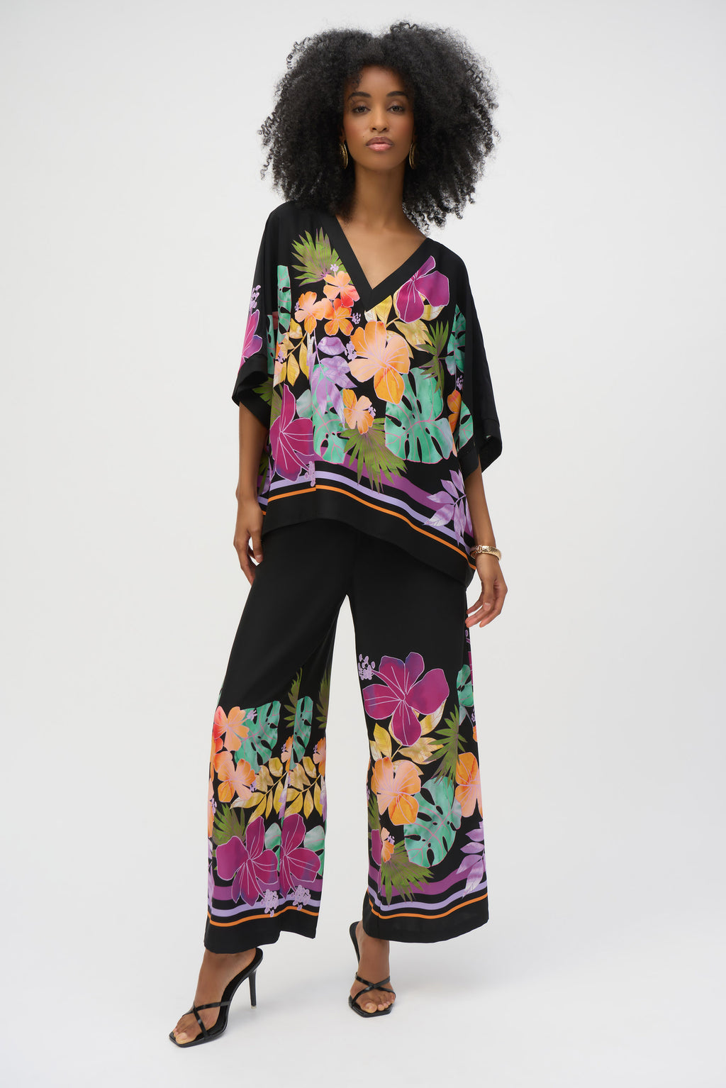 Blouses lange mouw multicolor Joseph Ribkoff