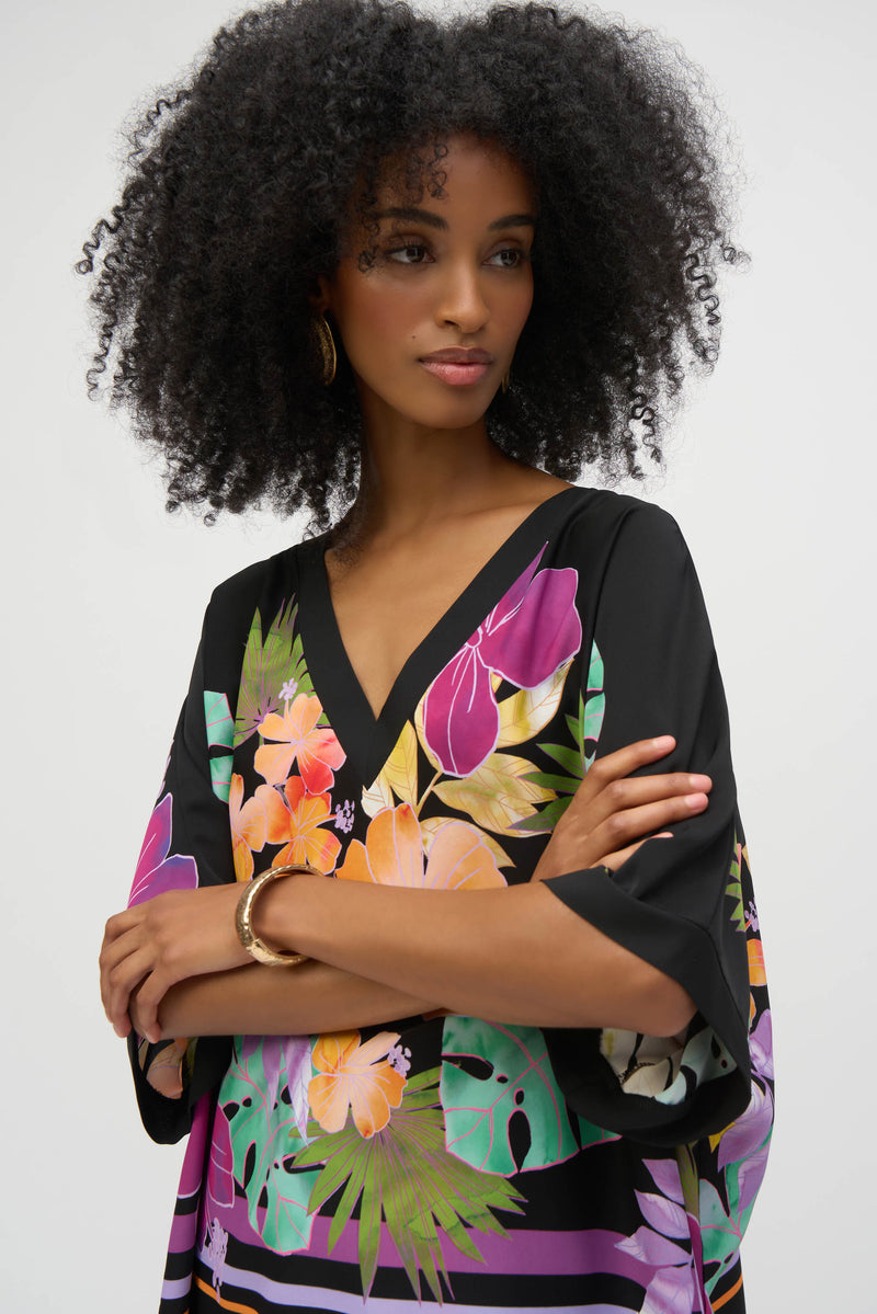 Blouses lange mouw multicolor Joseph Ribkoff