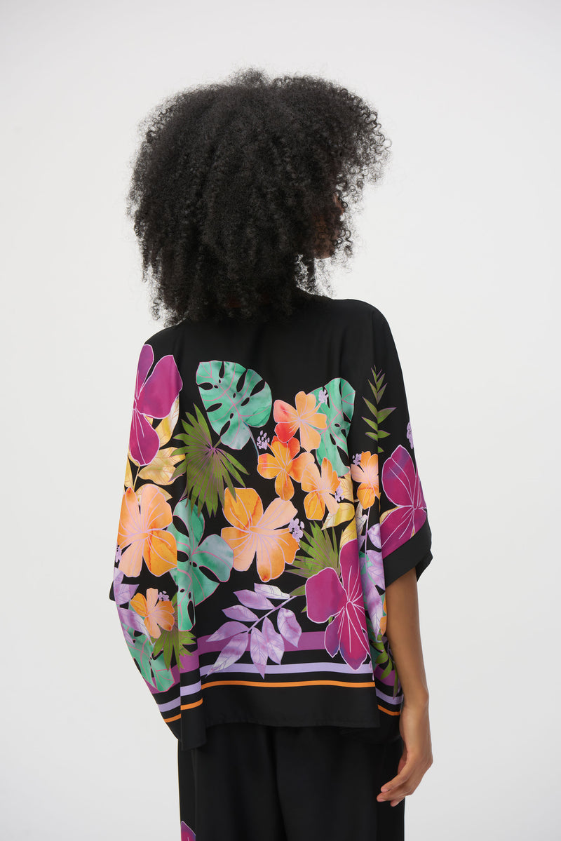 Blouses lange mouw multicolor Joseph Ribkoff