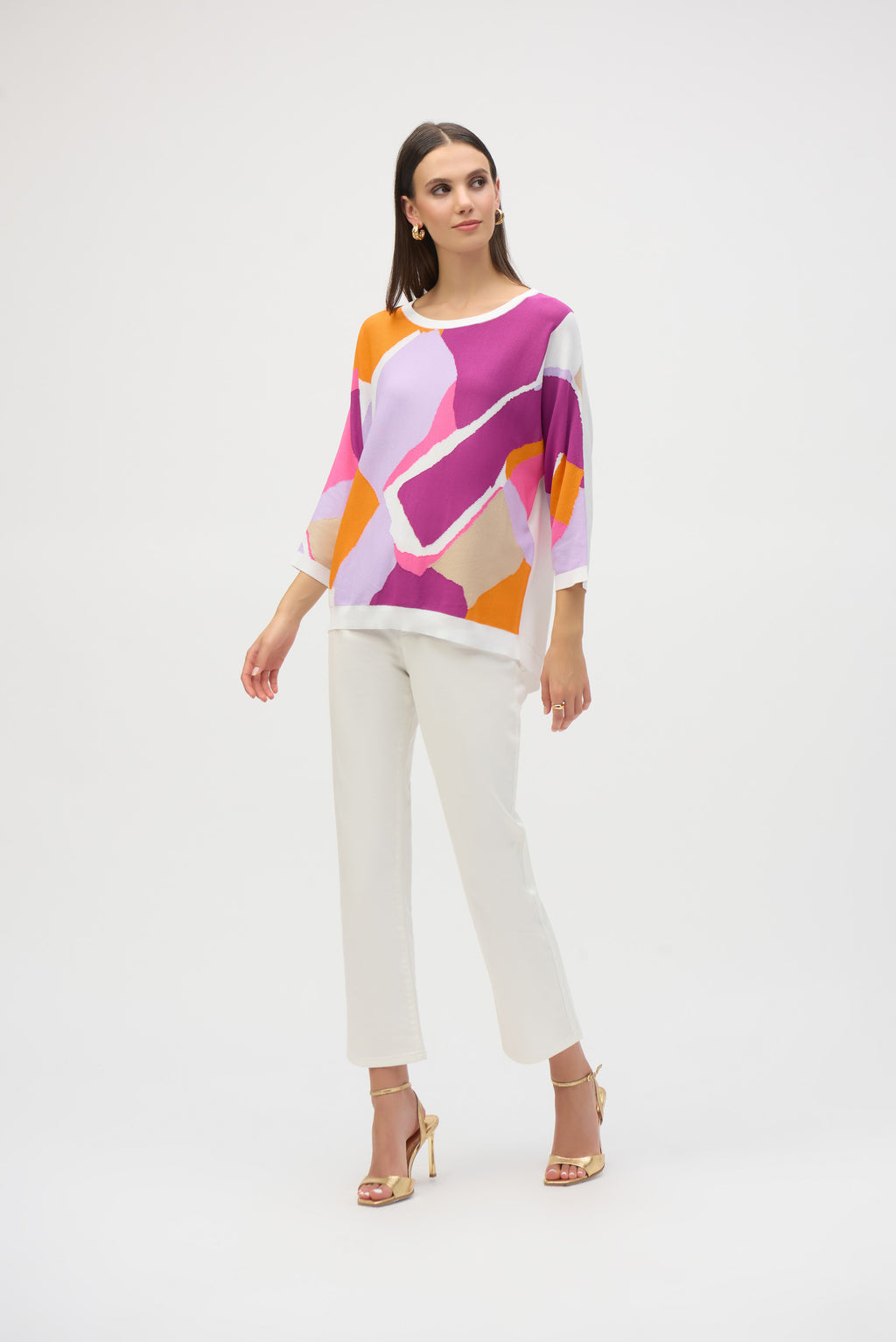 Blouses lange mouw multicolor Joseph Ribkoff