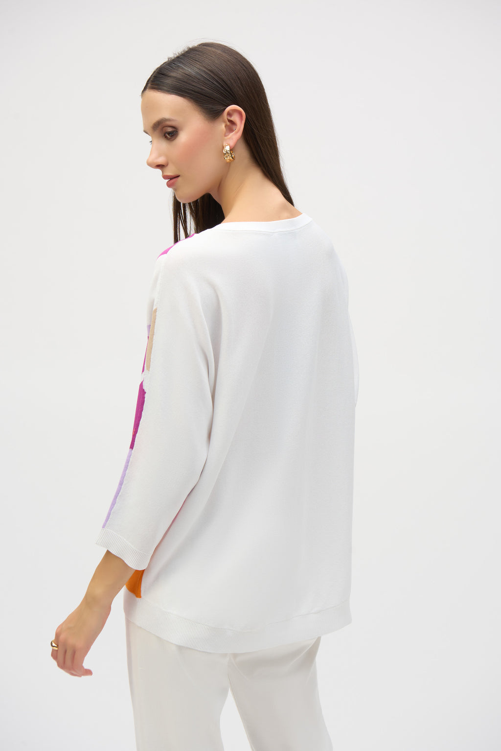 Blouses lange mouw multicolor Joseph Ribkoff