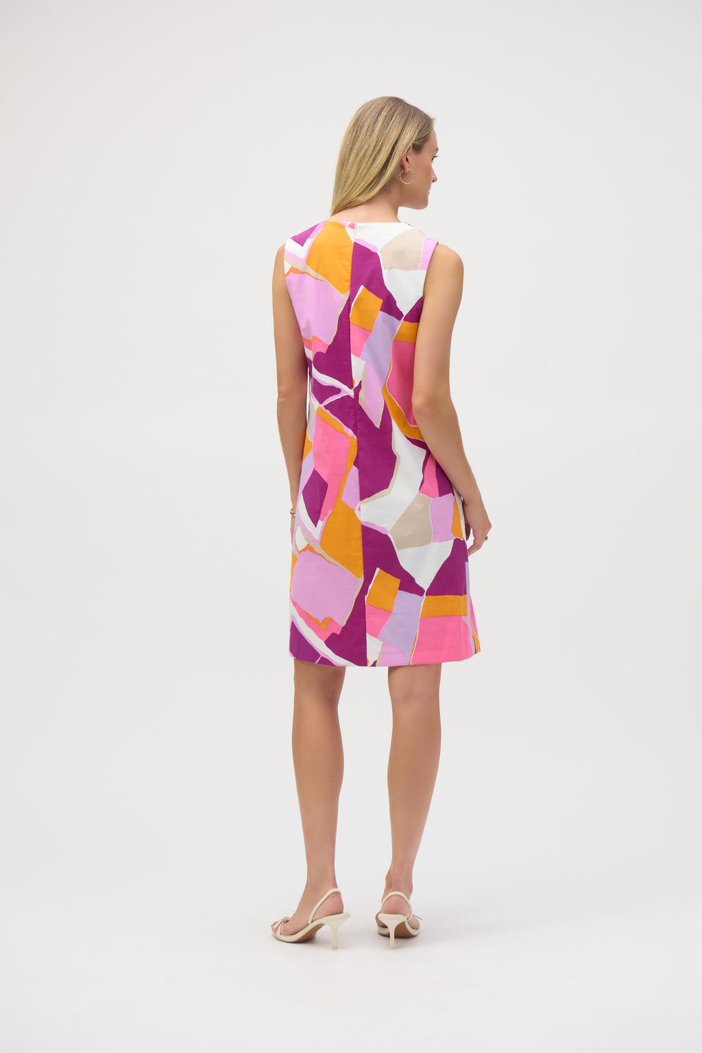 Jurken zonder mouw multicolor Joseph Ribkoff