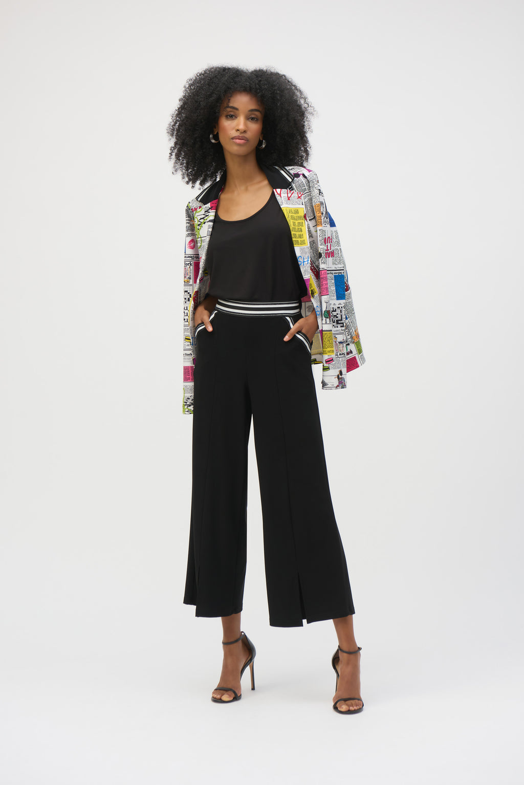 Tops zwart Joseph Ribkoff