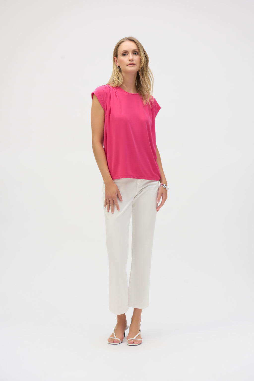 T-shirts korte mouw roze Joseph Ribkoff
