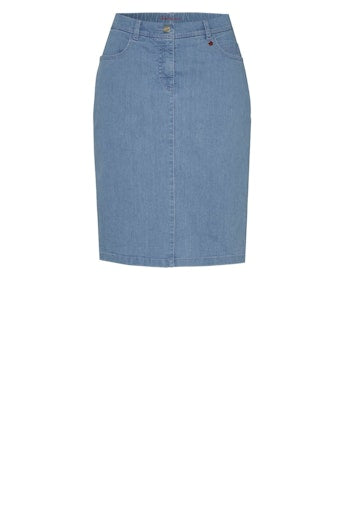 Rokken blauw TONI