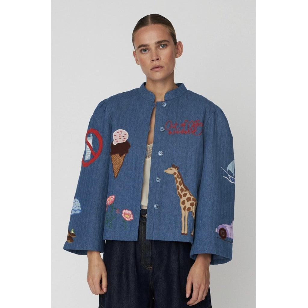 Jassen blauw STELLA NOVA