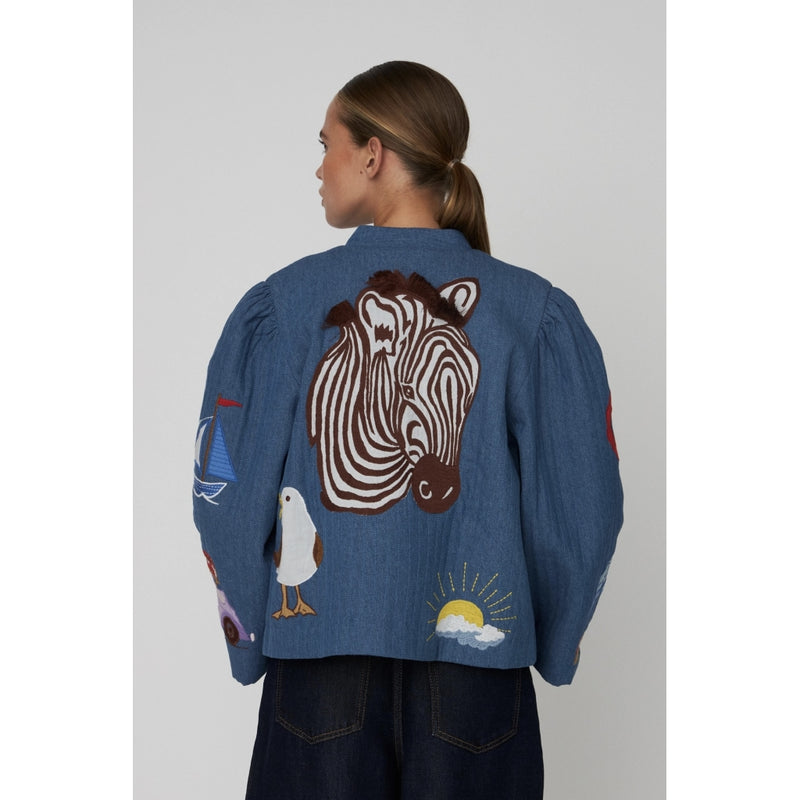 Jassen blauw STELLA NOVA