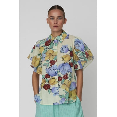 Blouses korte mouw multicolor STELLA NOVA