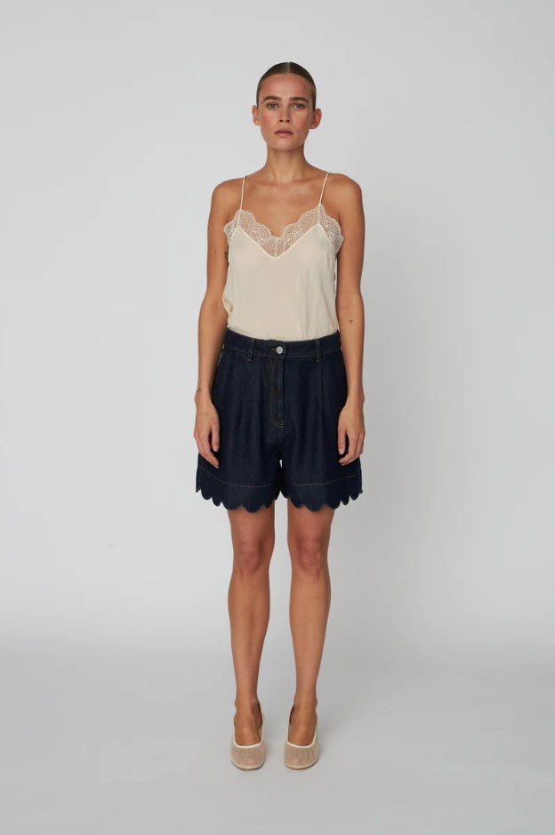 Shorten blauw STELLA NOVA