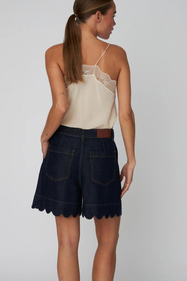 Shorten blauw STELLA NOVA