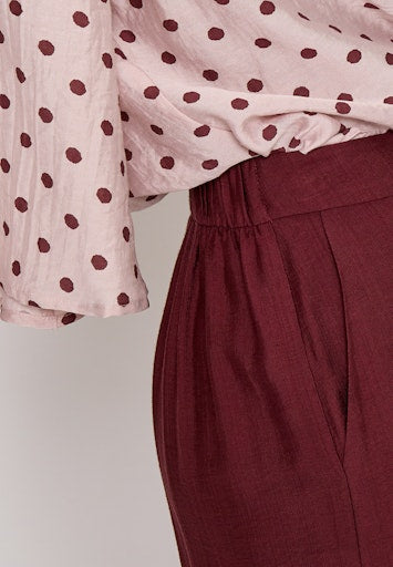Broeken rood Minus