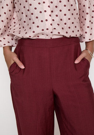 Broeken rood Minus