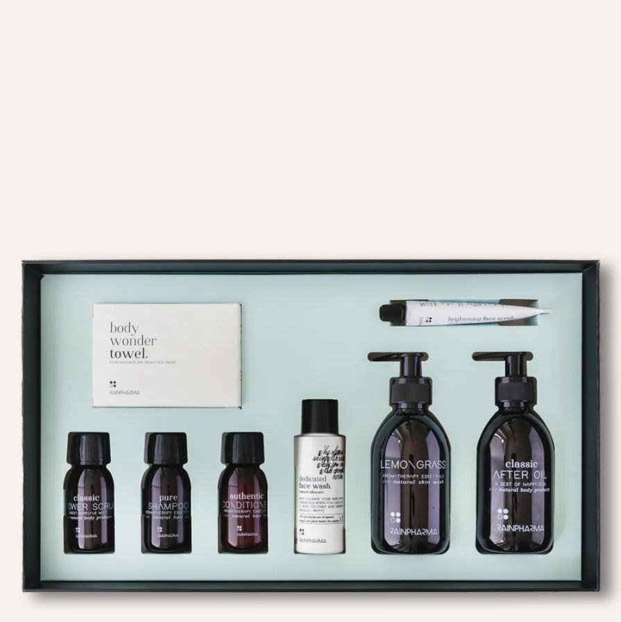 Geschenkset neutraal RainPharma