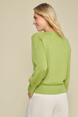Pulls groen Marie Méro
