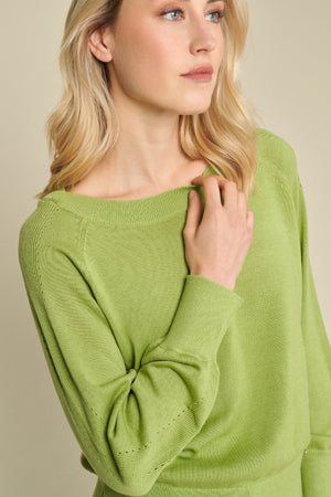 Pulls groen Marie Méro