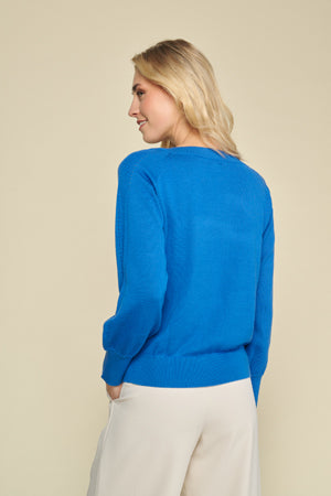 Pulls blauw Marie Méro