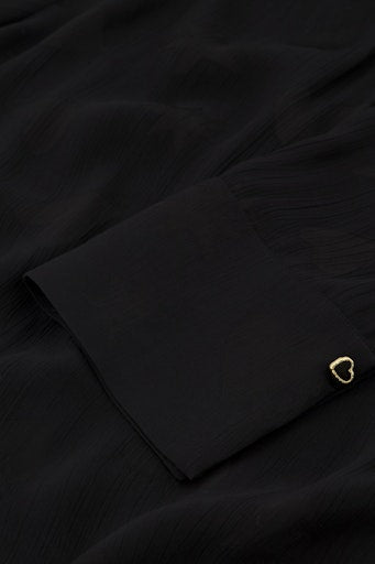 Blouses lange mouw zwart Fabienne Chapot