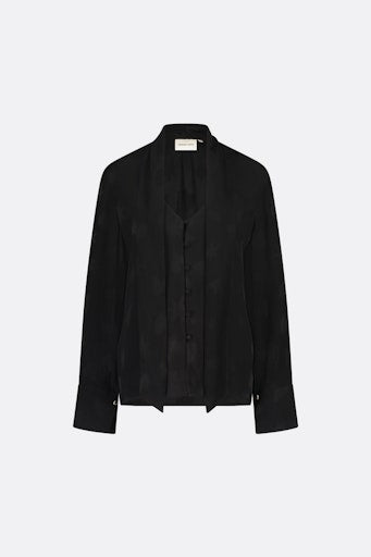 Blouses lange mouw zwart Fabienne Chapot