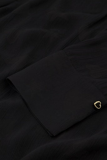Blouses lange mouw zwart Fabienne Chapot