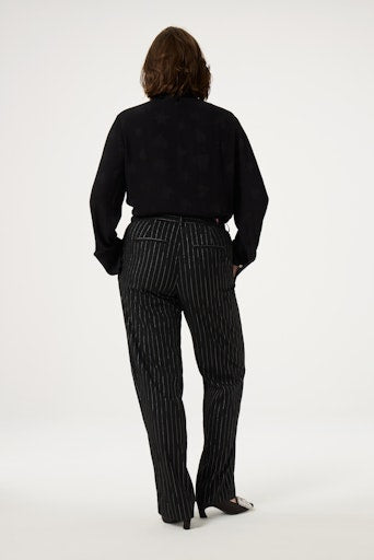 Blouses lange mouw zwart Fabienne Chapot