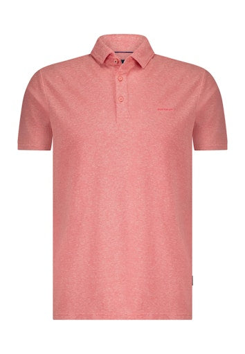 Polo's korte mouw roze State of Art