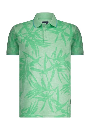 Polo's korte mouw groen State of Art