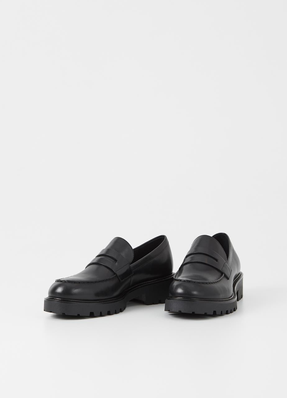 Loafers zwart Vagabond