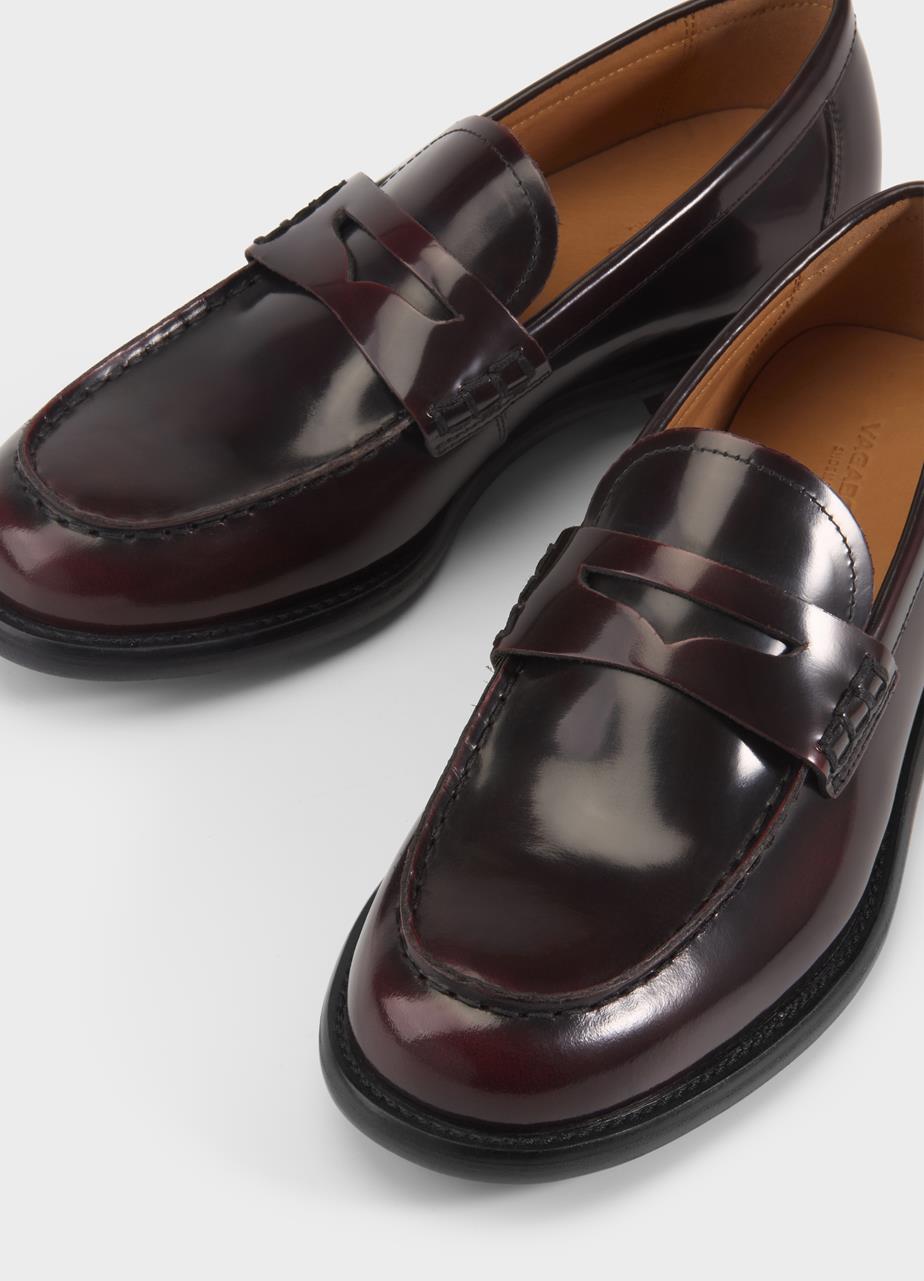 Loafers bordeaux Vagabond