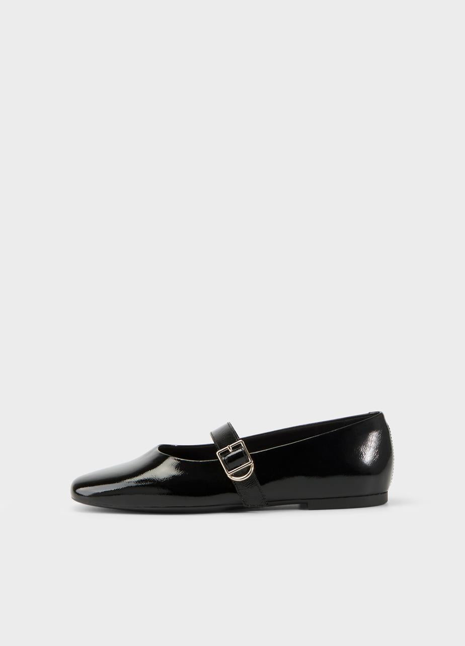 Loafers zwart Vagabond