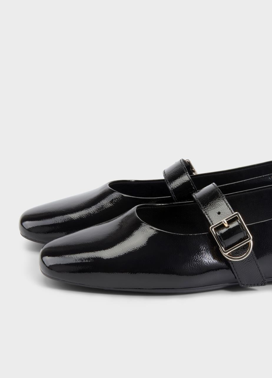 Loafers zwart Vagabond